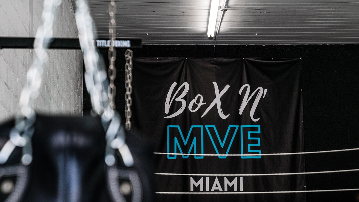 BOX N MVE Miami studio